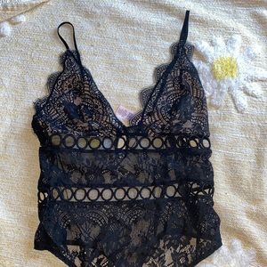 Victoria’s Secret lingerie bodysuit